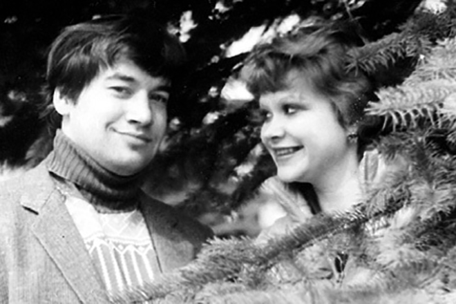 Игорь Маменко с женой Марией фото смотреть