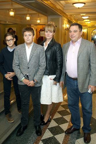  Семья актрисы Анны Михалковой фото