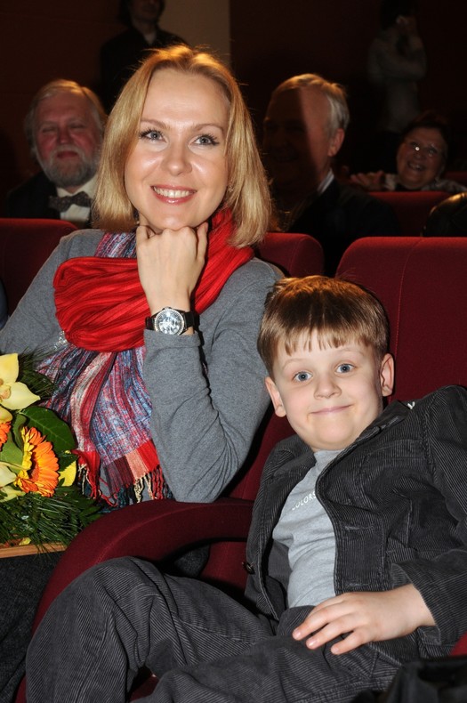 Светлана Чуйкина и сын Никита фото