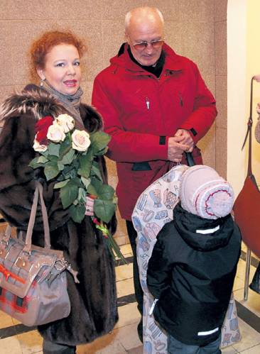 Татьяна Абрамова и Юрий Беляев с сыном фото смотреть